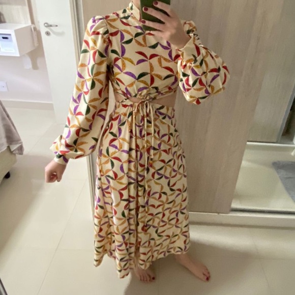 Farm Rio Bananas Dress - Picture 4 of 5